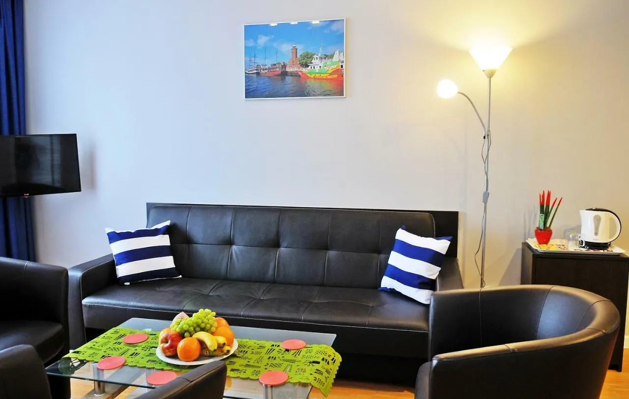 Pokoje Port Kolobrzeg Apartment Homestay