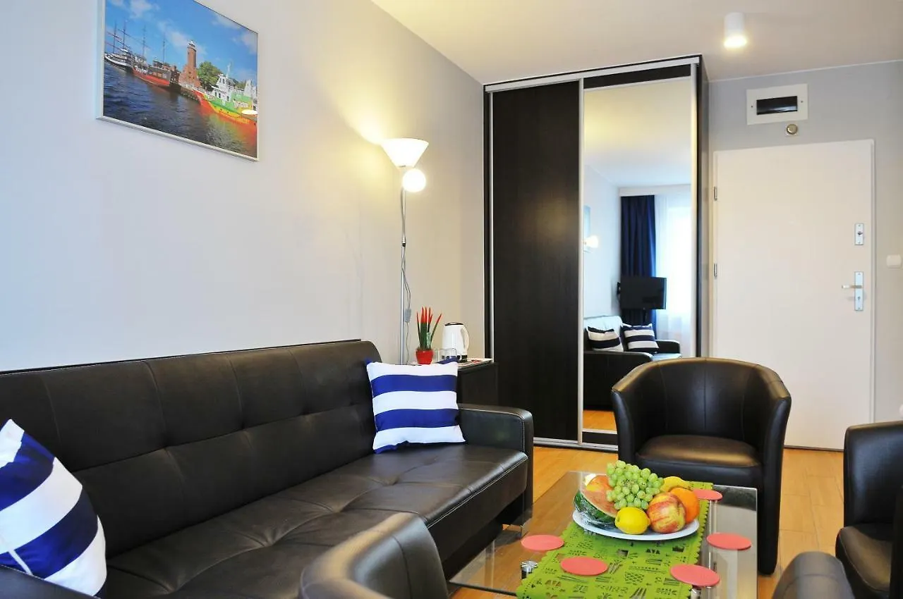 Pokoje Port Kolobrzeg Apartment Homestay