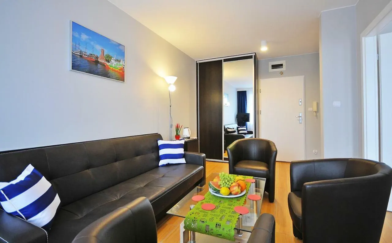 Homestay Pokoje Port Kolobrzeg Apartment Poland